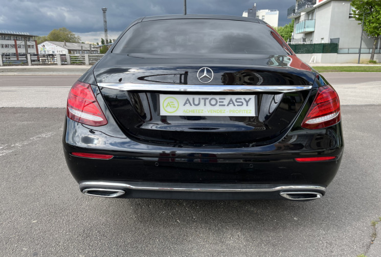 Mercedes CLASSE E Berline 220 d 2.0 d 16V 9G-TRONIC 194 cv Boîte auto