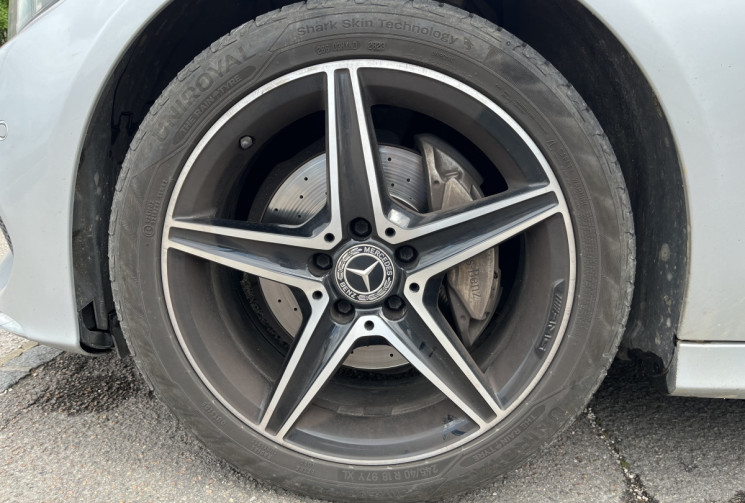 Mercedes CLASSE C C 220 CDi PACK AMG 16V 7G-TRONIC+ BlueTEC 170 cv Boîte auto