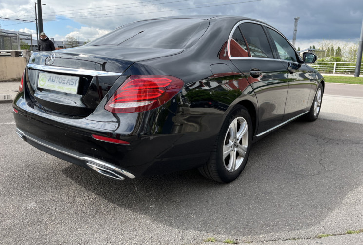 Mercedes CLASSE E Berline 220 d 2.0 d 16V 9G-TRONIC 194 cv Boîte auto