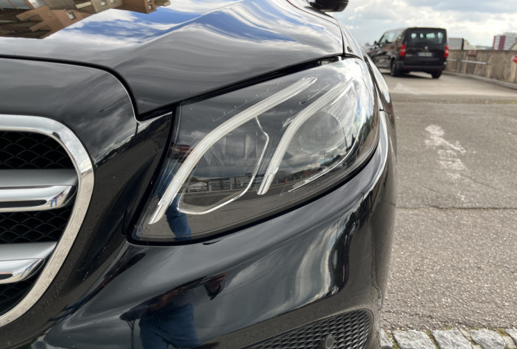 Mercedes CLASSE E Berline 220 d 2.0 d 16V 9G-TRONIC 194 cv Boîte auto