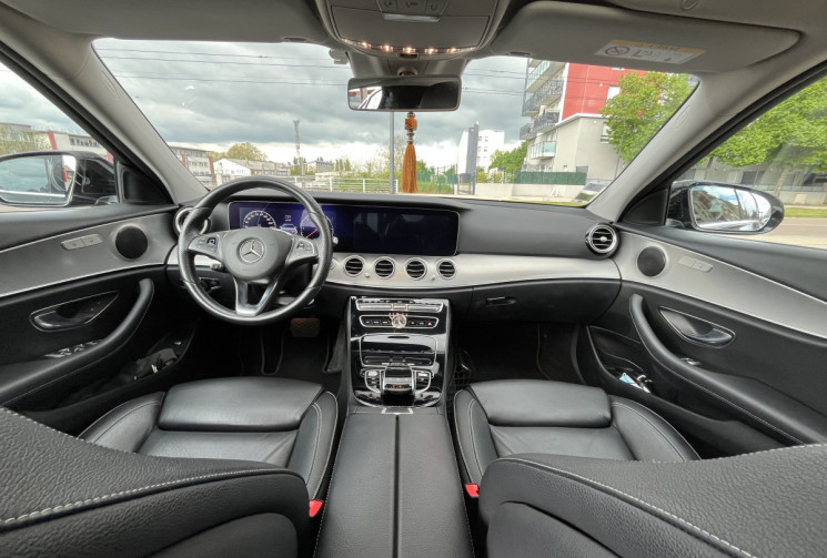 Mercedes CLASSE E Berline 220 d 2.0 d 16V 9G-TRONIC 194 cv Boîte auto