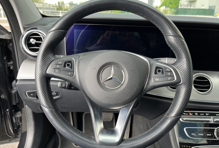 Mercedes CLASSE E Berline 220 d 2.0 d 16V 9G-TRONIC 194 cv Boîte auto