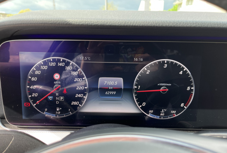 Mercedes CLASSE E Berline 220 d 2.0 d 16V 9G-TRONIC 194 cv Boîte auto