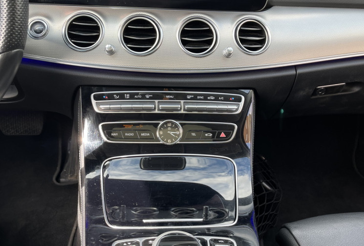 Mercedes CLASSE E Berline 220 d 2.0 d 16V 9G-TRONIC 194 cv Boîte auto