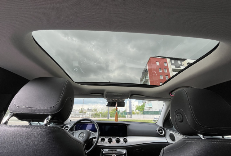 Mercedes CLASSE E Berline 220 d 2.0 d 16V 9G-TRONIC 194 cv Boîte auto