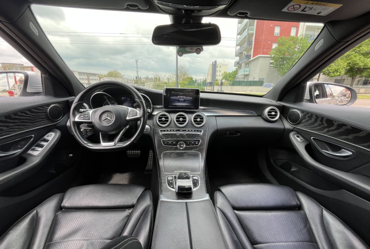 Mercedes CLASSE C C 220 CDi PACK AMG 16V 7G-TRONIC+ BlueTEC 170 cv Boîte auto