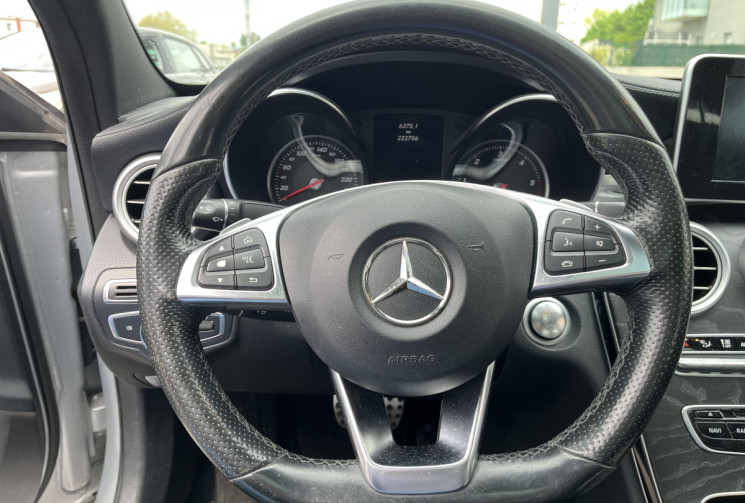 Mercedes CLASSE C C 220 CDi PACK AMG 16V 7G-TRONIC+ BlueTEC 170 cv Boîte auto