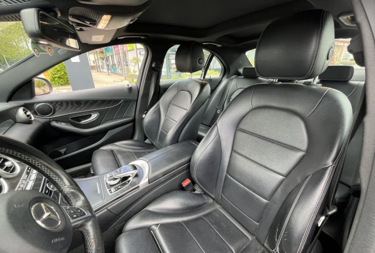 Mercedes CLASSE C C 220 CDi PACK AMG 16V 7G-TRONIC+ BlueTEC 170 cv Boîte auto