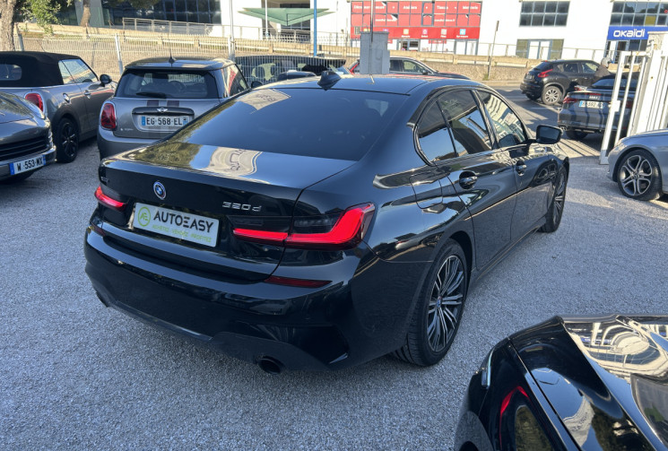 BMW Série 3 320D MILD HYBRID XDRIVE 190 Ch M SPORT BVA8 * FEUX LED * CARPLAY * GPS * DIGITAL COCKPIT