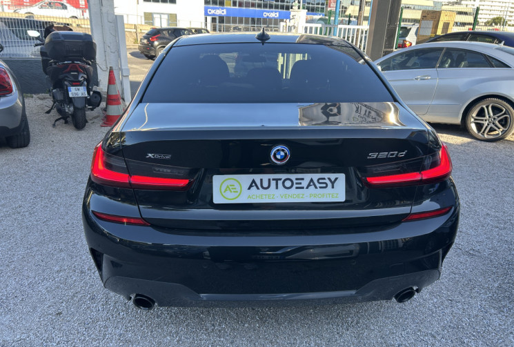 BMW Série 3 320D MILD HYBRID XDRIVE 190 Ch M SPORT BVA8 * FEUX LED * CARPLAY * GPS * DIGITAL COCKPIT