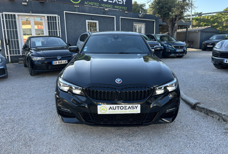 BMW Série 3 320D MILD HYBRID XDRIVE 190 Ch M SPORT BVA8 * FEUX LED * CARPLAY * GPS * DIGITAL COCKPIT
