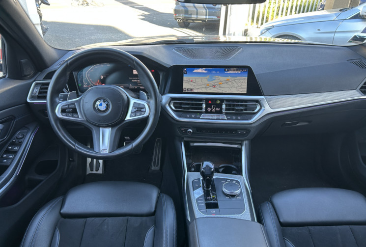 BMW Série 3 320D MILD HYBRID XDRIVE 190 Ch M SPORT BVA8 * FEUX LED * CARPLAY * GPS * DIGITAL COCKPIT