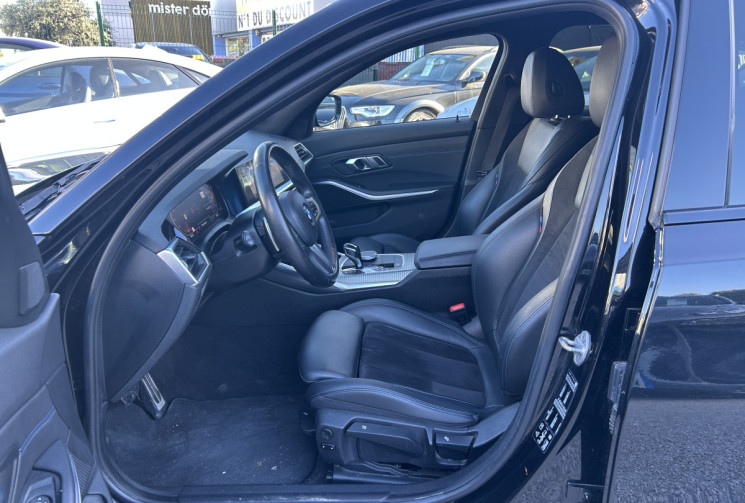 BMW Série 3 320D MILD HYBRID XDRIVE 190 Ch M SPORT BVA8 * FEUX LED * CARPLAY * GPS * DIGITAL COCKPIT