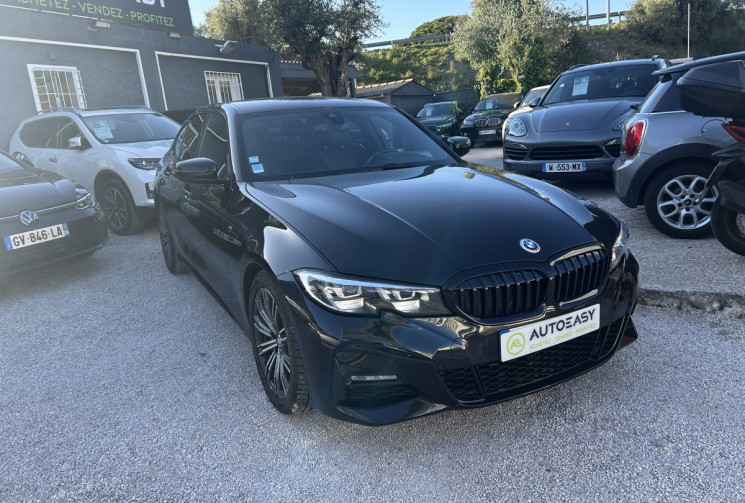 BMW Série 3 320D MILD HYBRID XDRIVE 190 Ch M SPORT BVA8 * FEUX LED * CARPLAY * GPS * DIGITAL COCKPIT