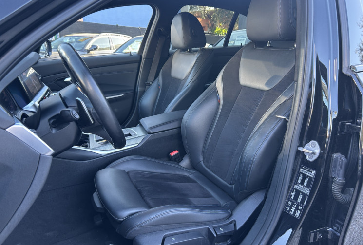 BMW Série 3 320D MILD HYBRID XDRIVE 190 Ch M SPORT BVA8 * FEUX LED * CARPLAY * GPS * DIGITAL COCKPIT