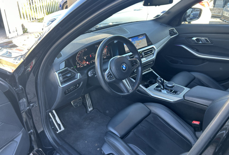 BMW Série 3 320D MILD HYBRID XDRIVE 190 Ch M SPORT BVA8 * FEUX LED * CARPLAY * GPS * DIGITAL COCKPIT