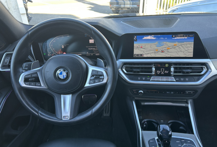 BMW Série 3 320D MILD HYBRID XDRIVE 190 Ch M SPORT BVA8 * FEUX LED * CARPLAY * GPS * DIGITAL COCKPIT