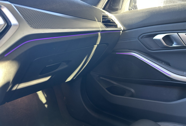 BMW Série 3 320D MILD HYBRID XDRIVE 190 Ch M SPORT BVA8 * FEUX LED * CARPLAY * GPS * DIGITAL COCKPIT