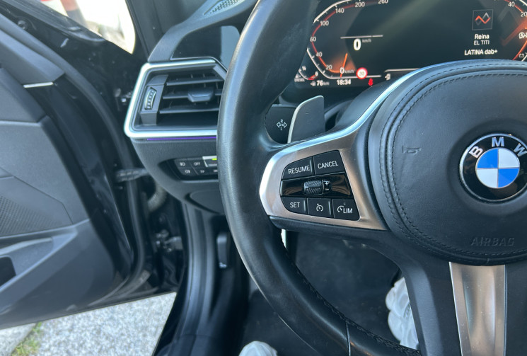 BMW Série 3 320D MILD HYBRID XDRIVE 190 Ch M SPORT BVA8 * FEUX LED * CARPLAY * GPS * DIGITAL COCKPIT