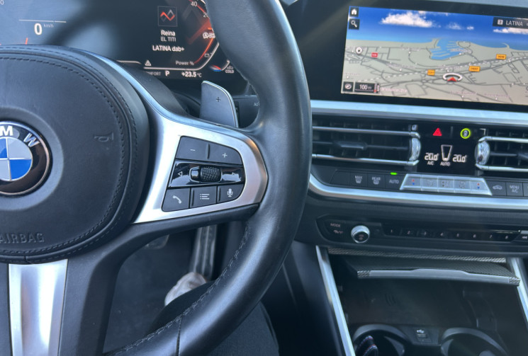 BMW Série 3 320D MILD HYBRID XDRIVE 190 Ch M SPORT BVA8 * FEUX LED * CARPLAY * GPS * DIGITAL COCKPIT