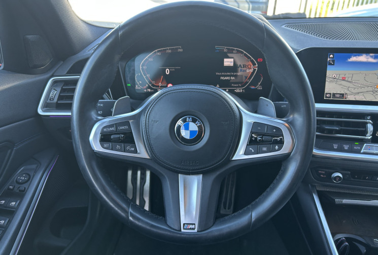 BMW Série 3 320D MILD HYBRID XDRIVE 190 Ch M SPORT BVA8 * FEUX LED * CARPLAY * GPS * DIGITAL COCKPIT