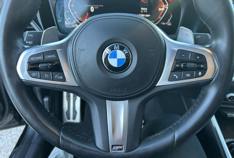BMW Série 3 320D MILD HYBRID XDRIVE 190 Ch M SPORT BVA8 * FEUX LED * CARPLAY * GPS * DIGITAL COCKPIT