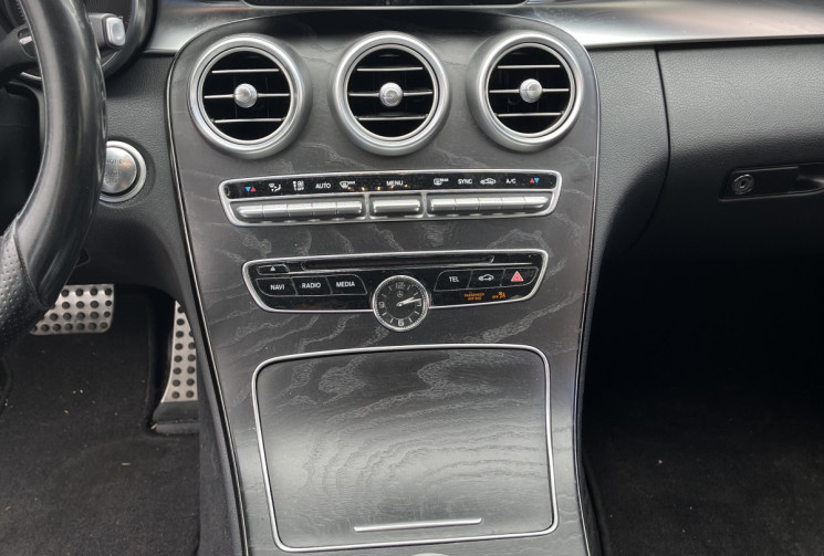 Mercedes CLASSE C C 220 CDi PACK AMG 16V 7G-TRONIC+ BlueTEC 170 cv Boîte auto