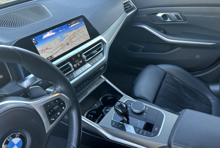 BMW Série 3 320D MILD HYBRID XDRIVE 190 Ch M SPORT BVA8 * FEUX LED * CARPLAY * GPS * DIGITAL COCKPIT