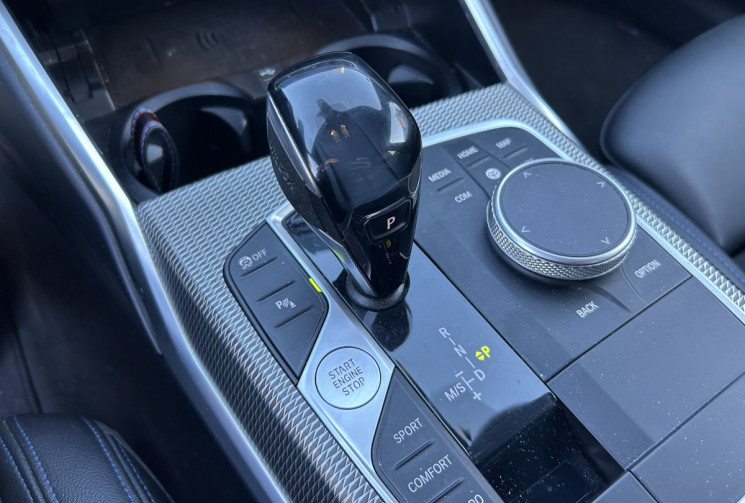 BMW Série 3 320D MILD HYBRID XDRIVE 190 Ch M SPORT BVA8 * FEUX LED * CARPLAY * GPS * DIGITAL COCKPIT