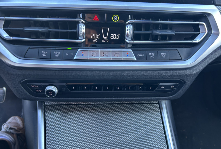 BMW Série 3 320D MILD HYBRID XDRIVE 190 Ch M SPORT BVA8 * FEUX LED * CARPLAY * GPS * DIGITAL COCKPIT