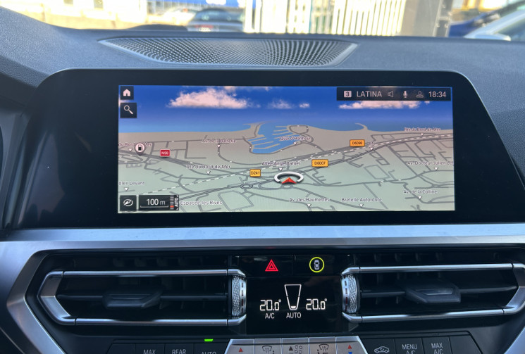 BMW Série 3 320D MILD HYBRID XDRIVE 190 Ch M SPORT BVA8 * FEUX LED * CARPLAY * GPS * DIGITAL COCKPIT