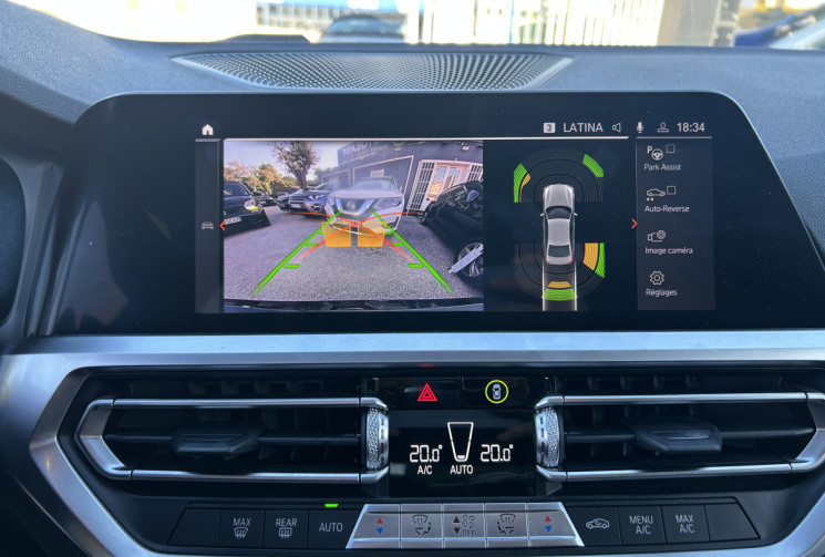 BMW Série 3 320D MILD HYBRID XDRIVE 190 Ch M SPORT BVA8 * FEUX LED * CARPLAY * GPS * DIGITAL COCKPIT