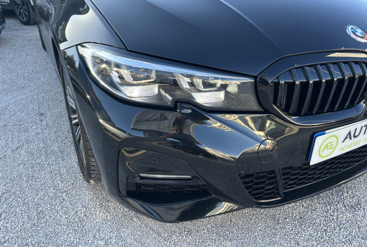 BMW Série 3 320D MILD HYBRID XDRIVE 190 Ch M SPORT BVA8 * FEUX LED * CARPLAY * GPS * DIGITAL COCKPIT
