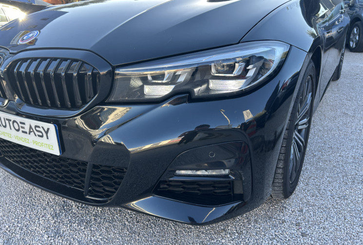 BMW Série 3 320D MILD HYBRID XDRIVE 190 Ch M SPORT BVA8 * FEUX LED * CARPLAY * GPS * DIGITAL COCKPIT