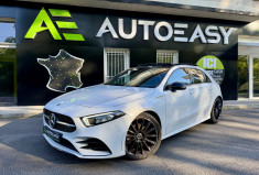 Mercedes Classe A 180  AMG Line 136 ch 7G-DCT / Toit ouvrant / Carplay / Lumiere / Pack Sport Black