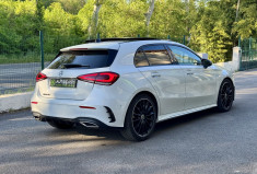 Mercedes Classe A 180  AMG Line 136 ch 7G-DCT / Toit ouvrant / Carplay / Lumiere / Pack Sport Black