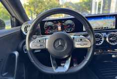 Mercedes Classe A 180  AMG Line 136 ch 7G-DCT / Toit ouvrant / Carplay / Lumiere / Pack Sport Black