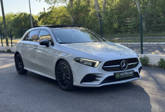 Mercedes Classe A 180  AMG Line 136 ch 7G-DCT / Toit ouvrant / Carplay / Lumiere / Pack Sport Black