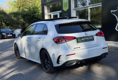 Mercedes Classe A 180  AMG Line 136 ch 7G-DCT / Toit ouvrant / Carplay / Lumiere / Pack Sport Black