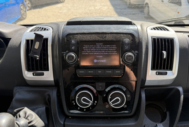 FIAT Ducato 3.5 Maxi XL L4 H2 2.3 Multijet 160ch Pack Pro Nav E6d / PRIX TTC / TVA RECUPERABLE