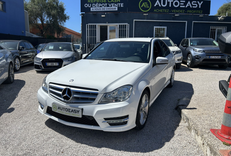 Mercedes CLASSE C III (2) 180 CDI BLUEEFFICIENCY SPORTLINE