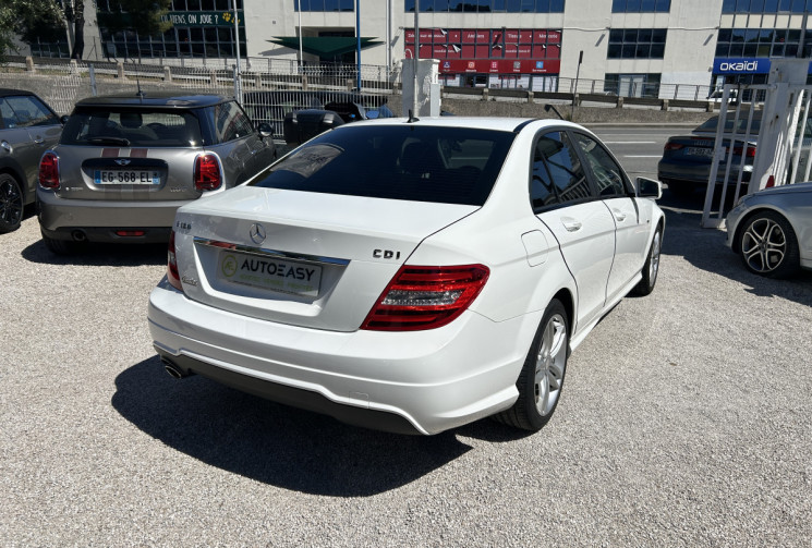 Mercedes CLASSE C III (2) 180 CDI BLUEEFFICIENCY SPORTLINE