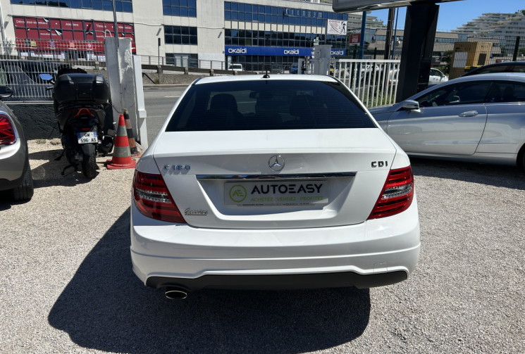 Mercedes CLASSE C III (2) 180 CDI BLUEEFFICIENCY SPORTLINE