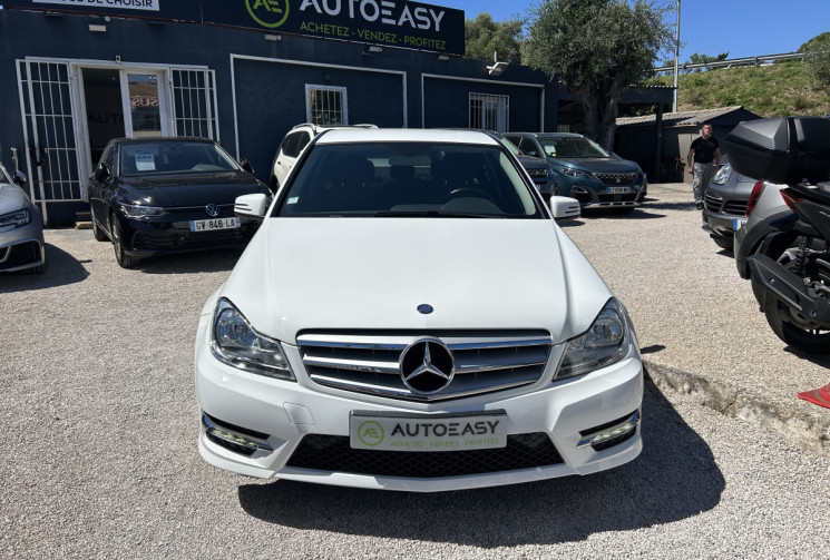 Mercedes CLASSE C III (2) 180 CDI BLUEEFFICIENCY SPORTLINE