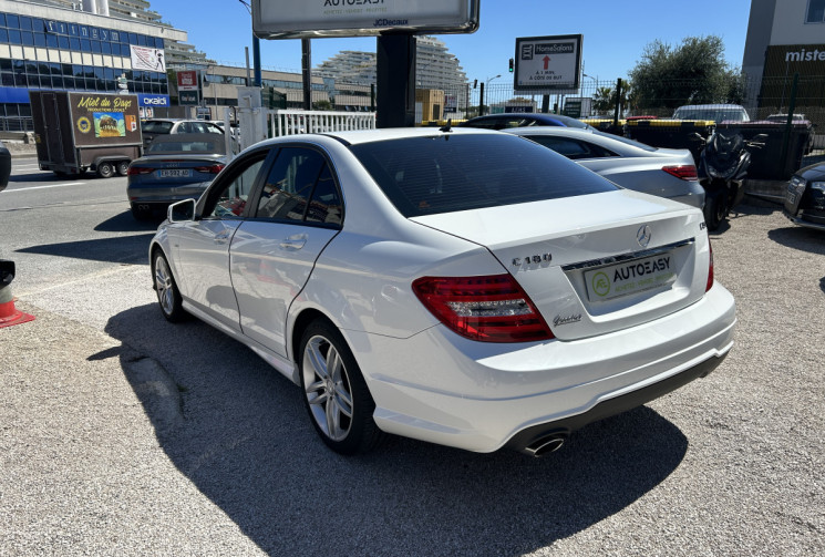 Mercedes CLASSE C III (2) 180 CDI BLUEEFFICIENCY SPORTLINE