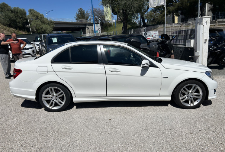 Mercedes CLASSE C III (2) 180 CDI BLUEEFFICIENCY SPORTLINE
