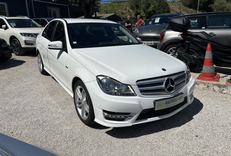 Mercedes CLASSE C III (2) 180 CDI BLUEEFFICIENCY SPORTLINE