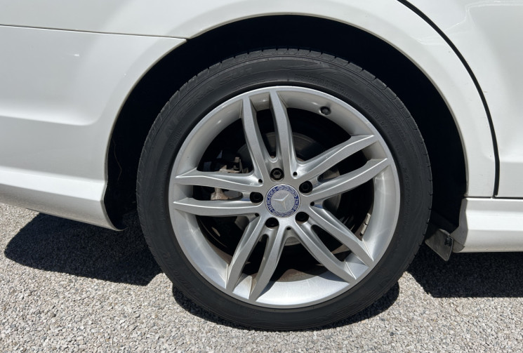 Mercedes CLASSE C III (2) 180 CDI BLUEEFFICIENCY SPORTLINE