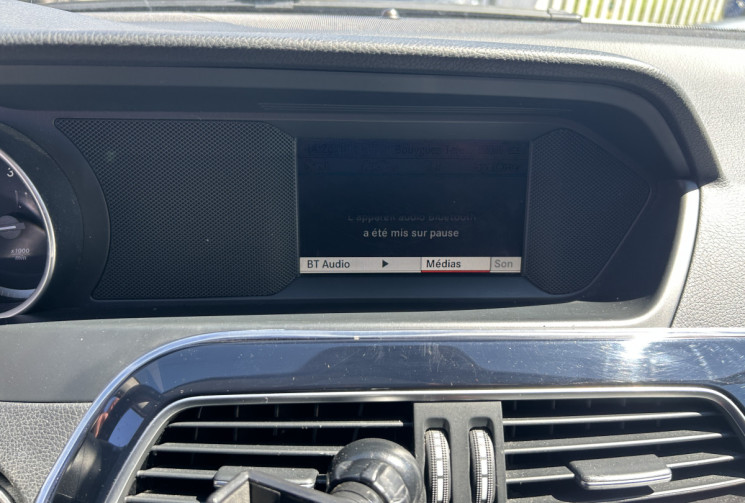 Mercedes CLASSE C III (2) 180 CDI BLUEEFFICIENCY SPORTLINE
