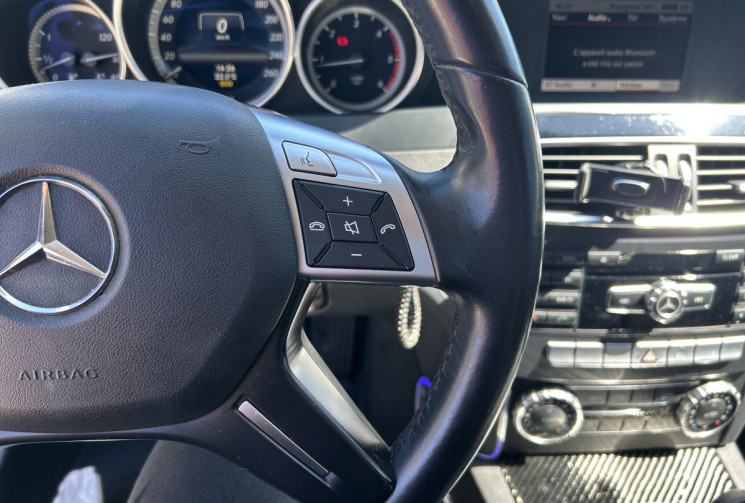 Mercedes CLASSE C III (2) 180 CDI BLUEEFFICIENCY SPORTLINE